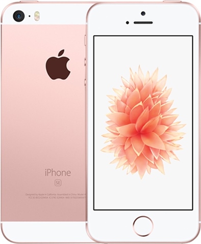 Apple iPhone SE 64GB Oro Rosa, Libre B - CeX (ES): - Comprar
